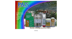 Desktop Screenshot of pais.sk